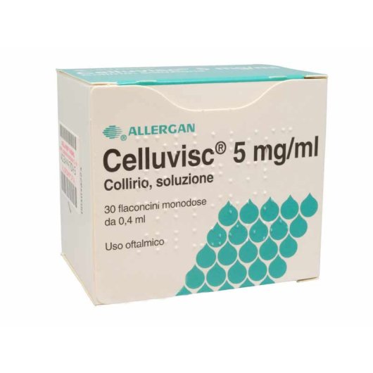 CELLUVISC COLL 30F 0,4ML5MG/ML