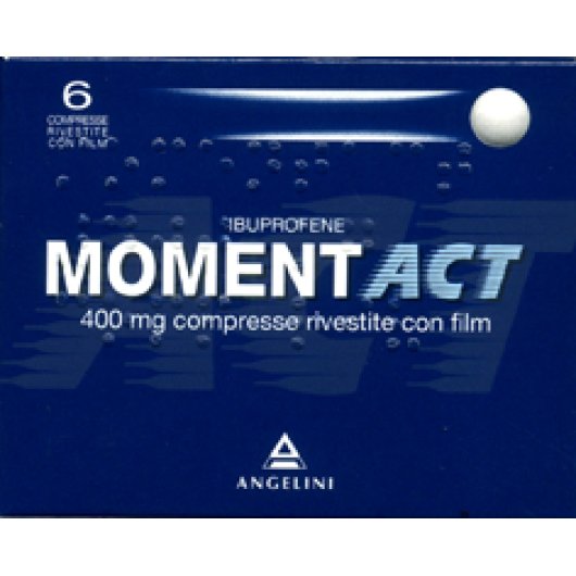 MOMENTACT 6CPR RIV 400MG