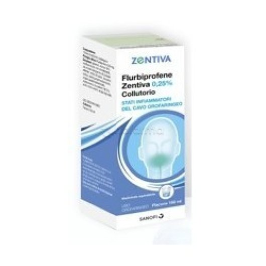 FLURBIPROFENE ZEN COLLUT 160ML