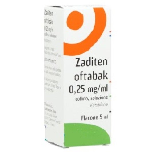 ZADITEN OFTABAK COLL FL 5ML