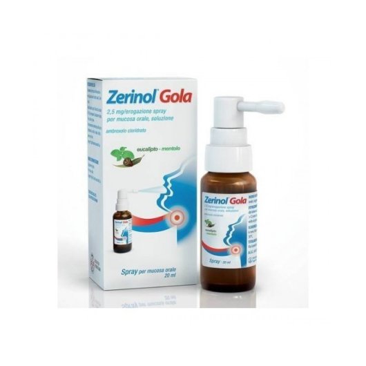 ZERINOL GOLA SPRAY FL 20ML