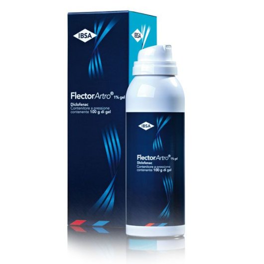 FLECTORARTRO GEL 100G 1% PRESS