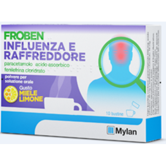 FROBEN INFLUENZA RAF 10BS4G LI