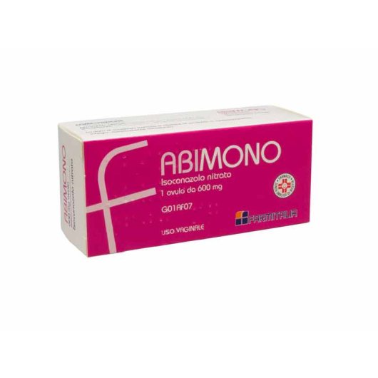 ABIMONO 1 OV VAG 600MG