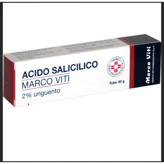 ACIDO SALICILICO MV 2% UNG 30G