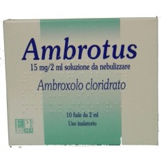AMBROTUS NEBUL 10F 15MG 2ML