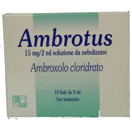 AMBROTUS NEBUL 10F 15MG 2ML