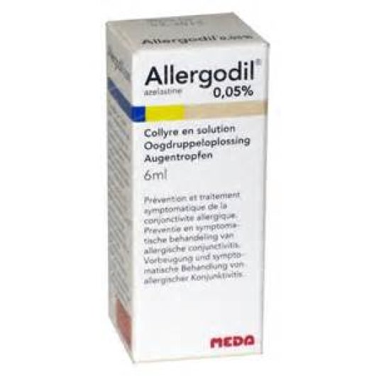 ALLERGODIL COLL FL 6ML 0,05%