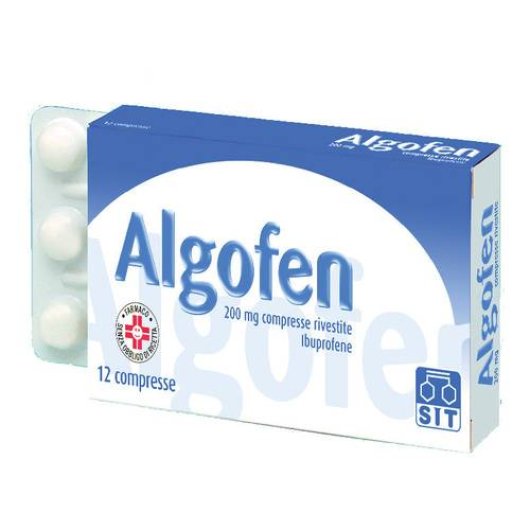 ALGOFEN 24CPR RIV 200MG