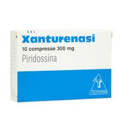 XANTURENASI 10CPR 300MG