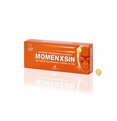 Momenxsin 12 Compresse Rivestite 200mg/30 mg