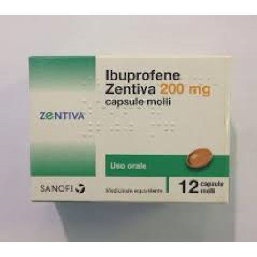 IBUPROFENE ZEN 12CPS MOL 200MG