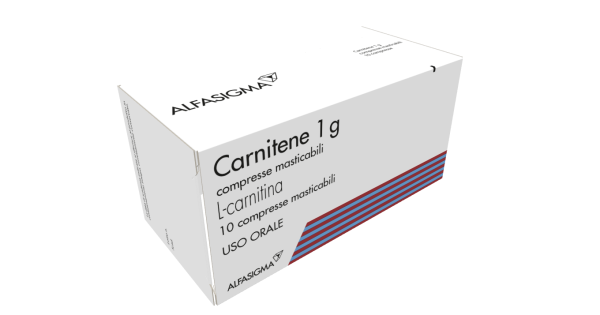 l carnitina iniettabile Rossovet Zoetis 500ml L-carnitina, 1.000 mg, 50 compresse