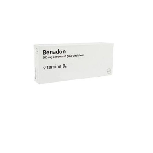 BENADON 10CPR GASTRORES 300MG