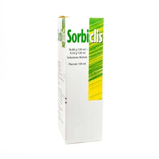 SORBICLIS AD SOLUZ RETT 120ML