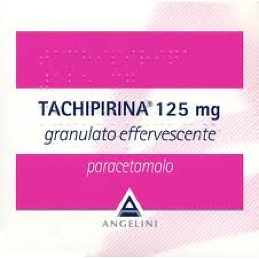 TACHIPIRINA GRAT EFF20BS 125MG