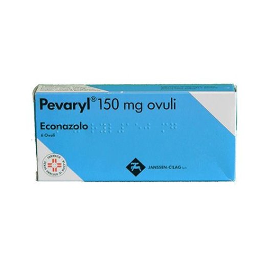 PEVARYL 6 OV VAG 150MG