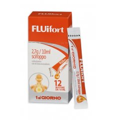 Fluifort Sciroppo 12 Buste 2,7G/10ml