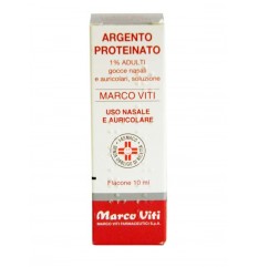 ARGENTO PROTEINATO 1% 10ML