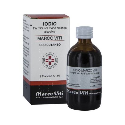 IODIO SOL ALCO I MV 50ML