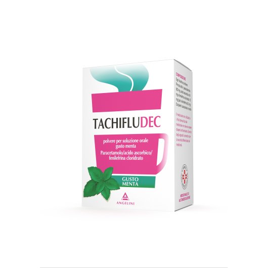 Tachifludec Gusto Menta- Angelini - 10 Bustine