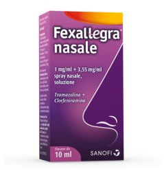 FEXALLEGRA NASALE SPRAY FL10ML