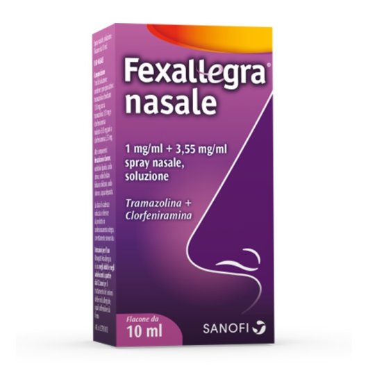 Fexallegra nasale - Opella - Flacone da 10 ml - Spray nasale per il trattamento della rinite allergica