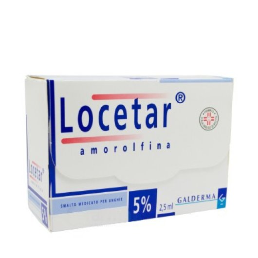 LOCETAR SMALTO UNGHIE 2,5ML 5%