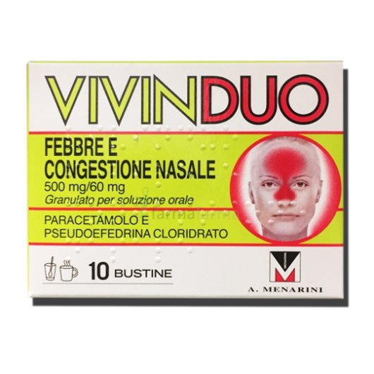 VIVINDUO FEBBRE CONG NAS 10BS