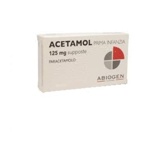 ACETAMOL PRIMA INF10SUPP 125MG