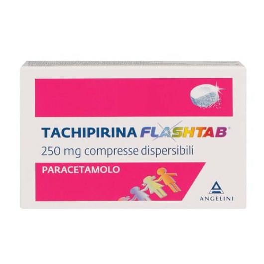 TACHIPIRINA FLASHTAB 12CPR 250