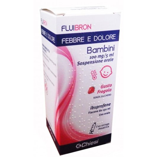 FLUIBRON FEBBRE DOLORE BB OS F