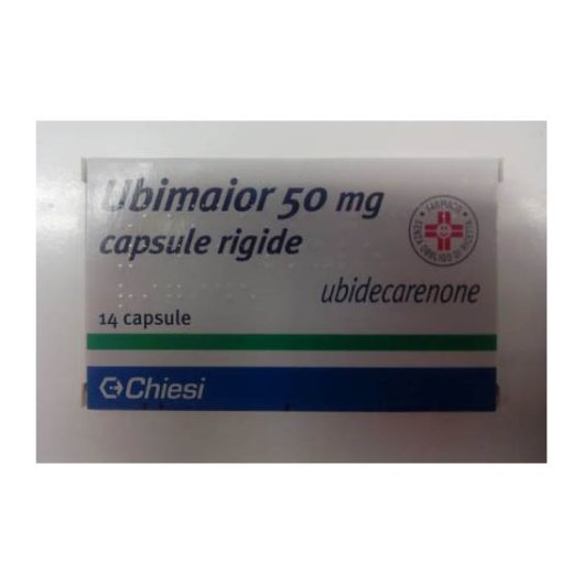 UBIMAIOR 14CPS 50MG