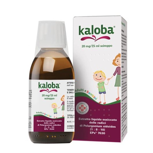 KALOBA SCIR FL100ML 20MG/7,5ML