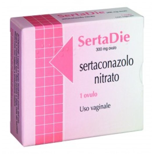 SERTADIE 1 OV VAG 300MG