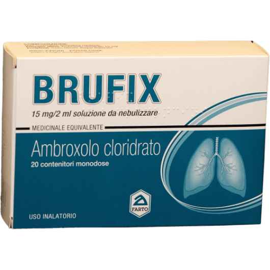 BRUFIX NEBUL 20FL 15MG/2ML