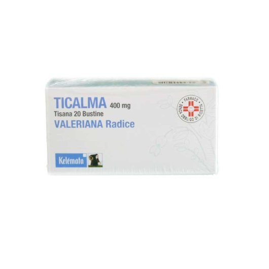 TICALMA OS 20BUST 400MG FILTRO