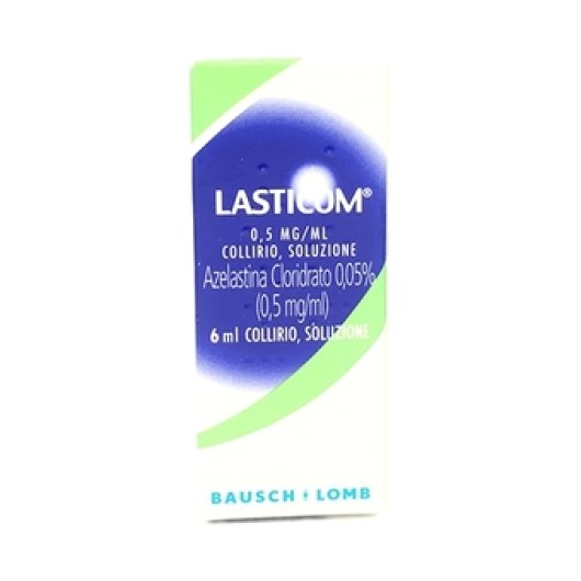 LASTICOM COLL FL 6ML 0,05%