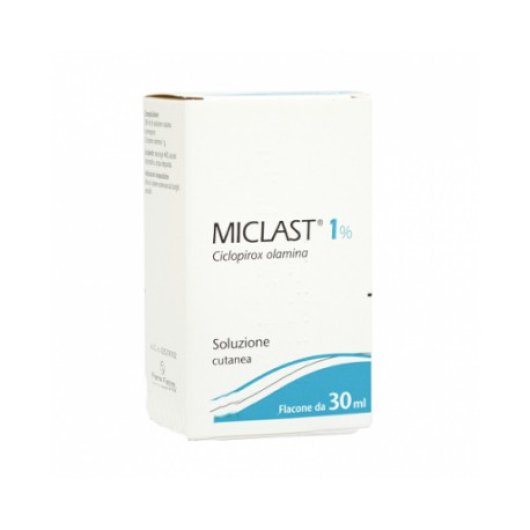 MICLAST SOL CUT FL 30ML 1%