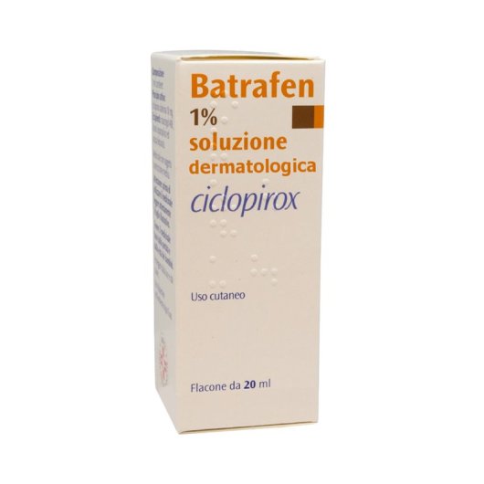 BATRAFEN SOLUZ CUT 20ML 1%