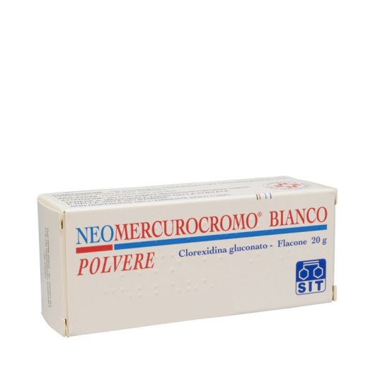 NEOMERCUROCROMO BIANCO POLV20G