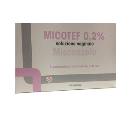 MICOTEF SOL VAG 5FL 150ML 0,2%