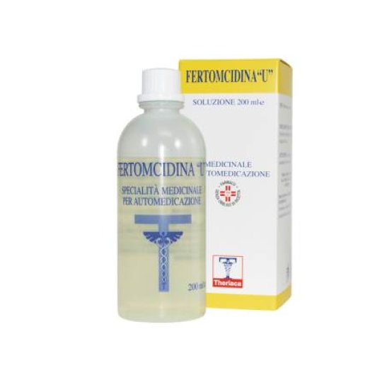 FERTOMCIDINA U SOLUZ FL 200ML