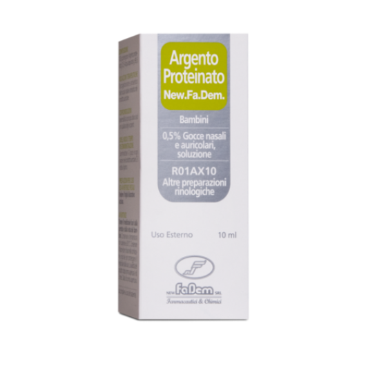 ARGENTO PROTEINATO 0,5% 10ML