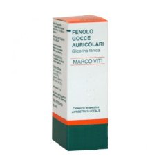 FENOLO MV GTT OTO 10G1%