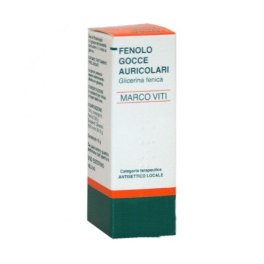 FENOLO MV GTT OTO 10G1%