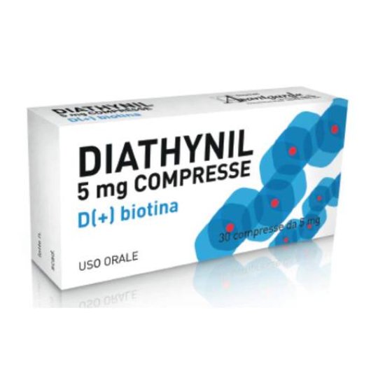 Diathynil 5 mg - Alfasigma - 30 compresse - Compresse per il trattamento delle dermatiti seborroiche