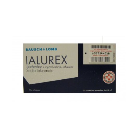 IALUREX IPOTONICO COLL 30D0,4%