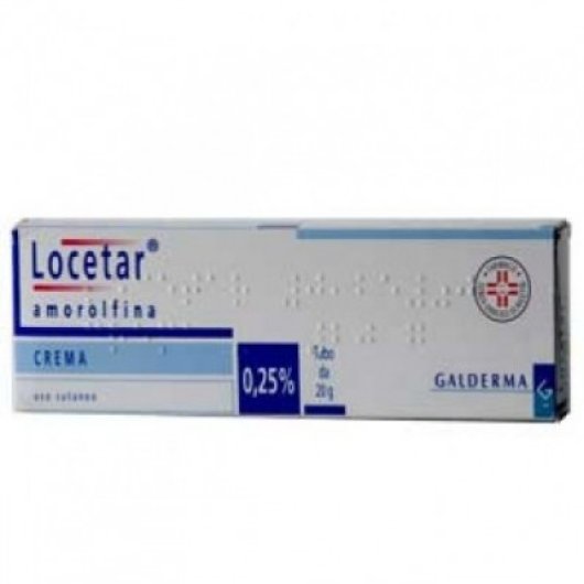 LOCETAR DERM CREMA 20G 0,25%