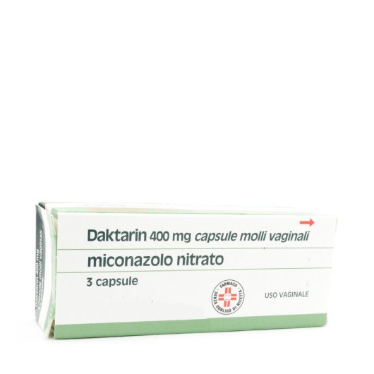 DAKTARIN 3CPS VAG 400MG